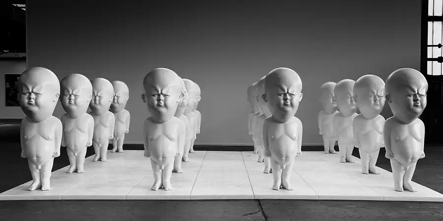 051 | 2018 | Büdelsdorf | NordArt im Kunstwerk Carlshütte | © carsten riede fotografie