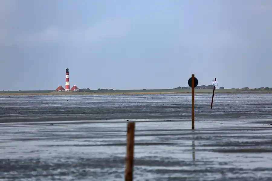 057 | 2018 | Sankt Peter-Ording | Strandparkplatz Ording Nord – Leuchtturm Westerheversand | © carsten riede fotografie