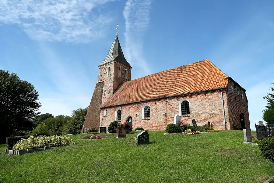 069 | 2018 | Westerhever | Kirche Sankt Stephanus | © carsten riede fotografie