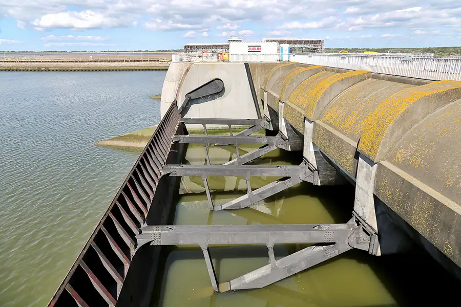 083 | 2018 | Eider-Sperrwerk | © carsten riede fotografie