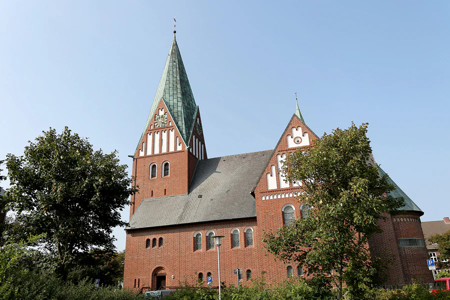 147 | 2018 | Sylt | Westerland – Stadtkirche Sankt Nicolai | © carsten riede fotografie