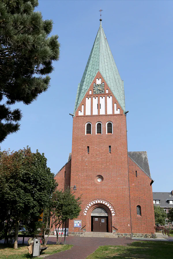 148 | 2018 | Sylt | Westerland – Stadtkirche Sankt Nicolai | © carsten riede fotografie