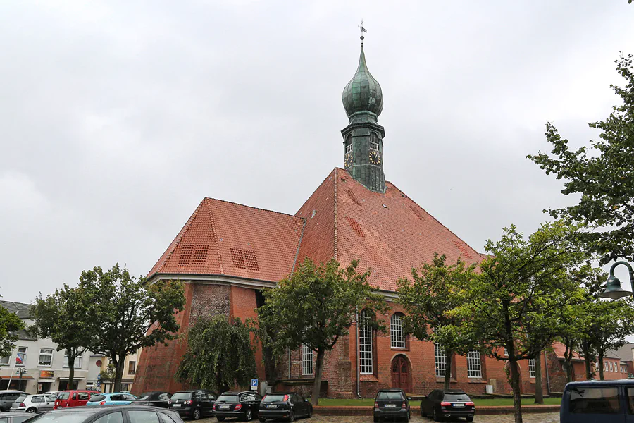 168 | 2018 | Wesselburen | Sankt-Bartholomäus-Kirche | © carsten riede fotografie