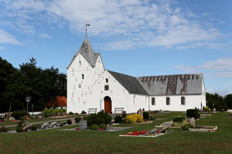 004 | 2018 | Rømø | Kirke Sankt Clemens | © carsten riede fotografie