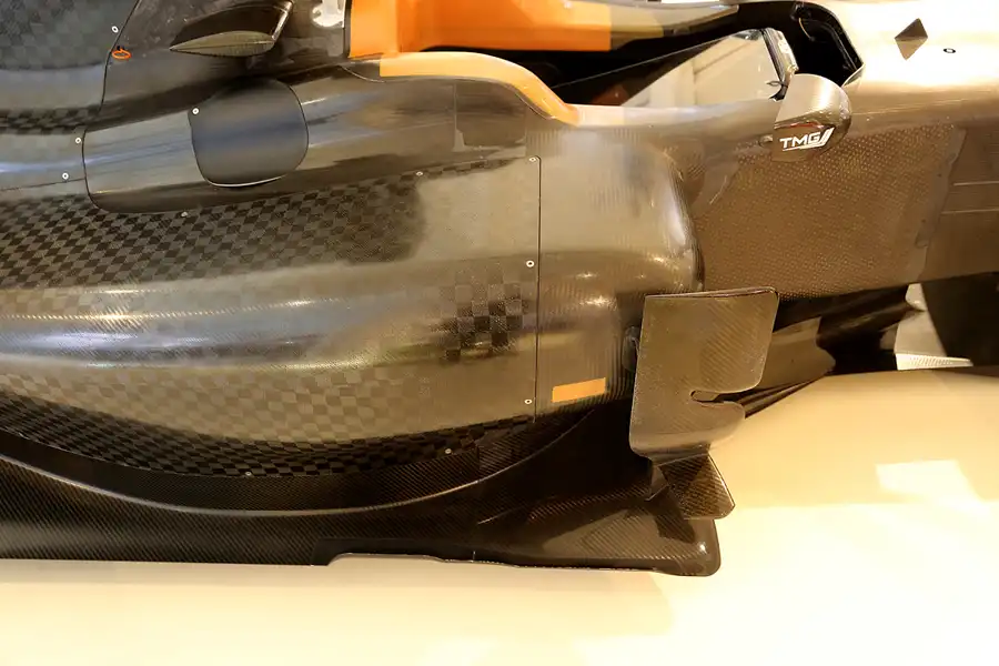 011 | 2018 | Hamburg | Prototyp – Toyota TF110 | © carsten riede fotografie