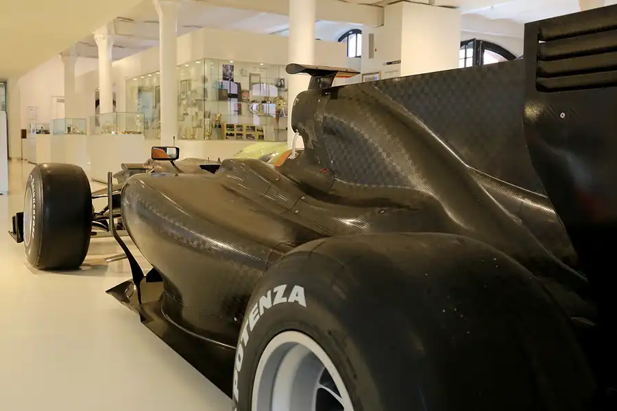 015 | 2018 | Hamburg | Prototyp – Toyota TF110 | © carsten riede fotografie