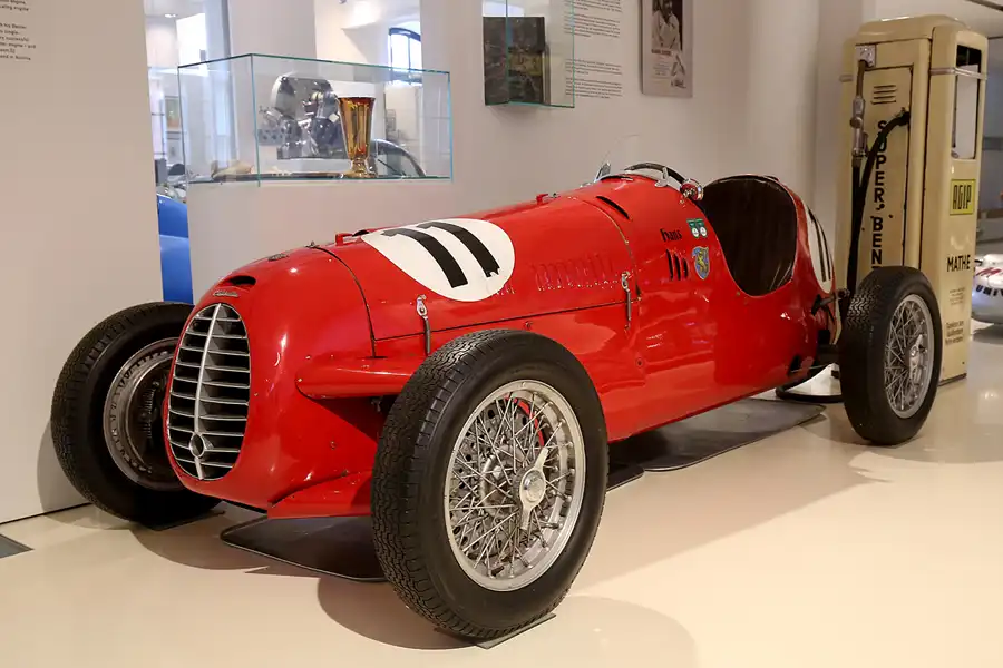 016 | 2018 | Hamburg | Prototyp – Cisitalia D46 | © carsten riede fotografie