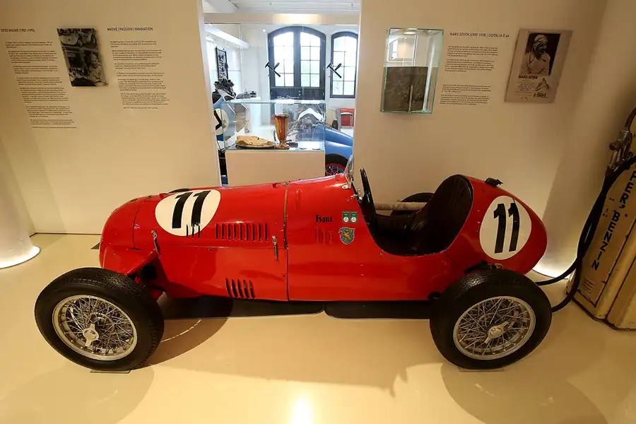 017 | 2018 | Hamburg | Prototyp – Cisitalia D46 | © carsten riede fotografie