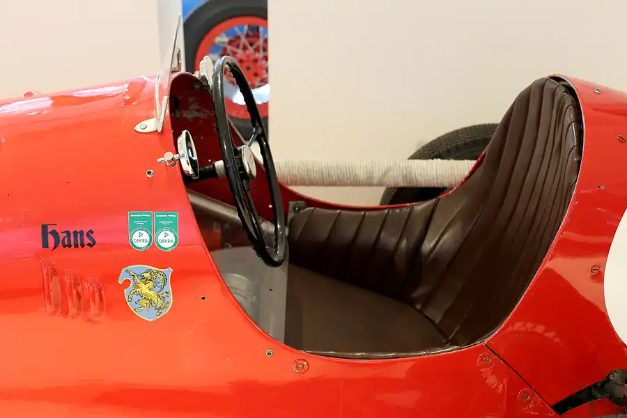 018 | 2018 | Hamburg | Prototyp – Cisitalia D46 | © carsten riede fotografie