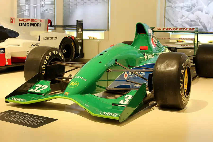 019 | 2018 | Hamburg | Prototyp – Jordan-Ford Cosworth 191 | © carsten riede fotografie