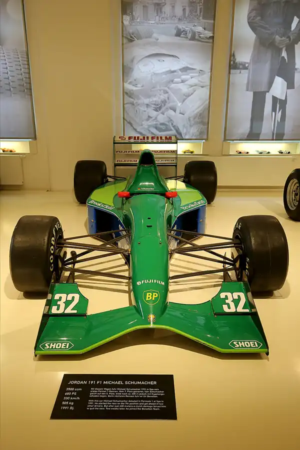 020 | 2018 | Hamburg | Prototyp – Jordan-Ford Cosworth 191 | © carsten riede fotografie