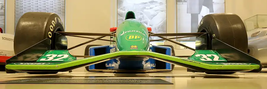 021 | 2018 | Hamburg | Prototyp – Jordan-Ford Cosworth 191 | © carsten riede fotografie