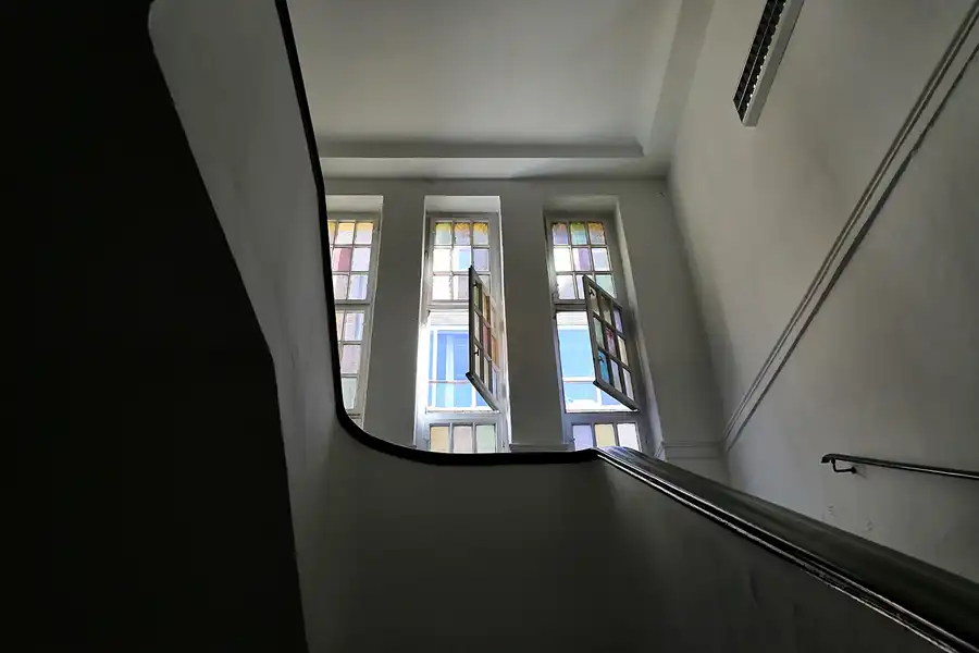 030 | 2018 | Berlin | Industriekultur in Berlin-Oberschöneweide – ehemalige AEG-Kantine | © carsten riede fotografie