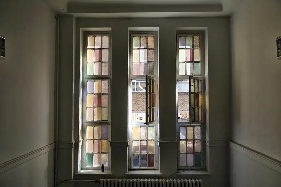 031 | 2018 | Berlin | Industriekultur in Berlin-Oberschöneweide – ehemalige AEG-Kantine | © carsten riede fotografie