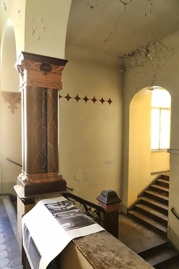 037 | 2018 | Berlin | Industriekultur in Berlin-Oberschöneweide – ehemalige AEG-Kantine | © carsten riede fotografie