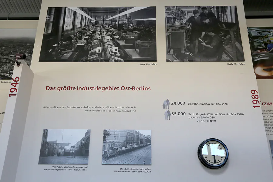 110 | 2018 | Berlin | Industriekultur in Berlin-Oberschöneweide – Industriesalon Schöneweide | © carsten riede fotografie