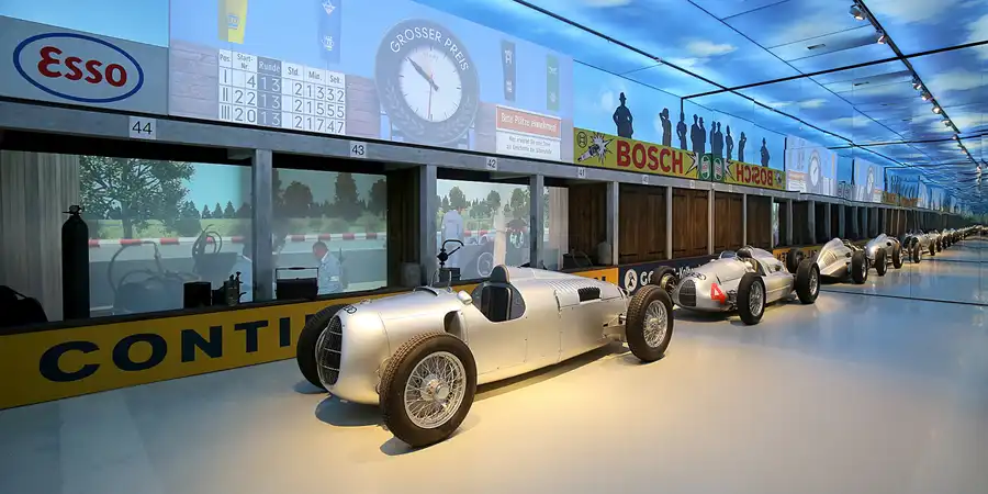 022 | 2018 | Zwickau | August Horch Museum – Auto Union Typ C + Typ D | © carsten riede fotografie