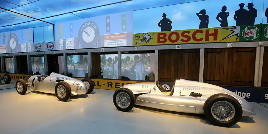 023 | 2018 | Zwickau | August Horch Museum – Auto Union Typ C + Typ D | © carsten riede fotografie