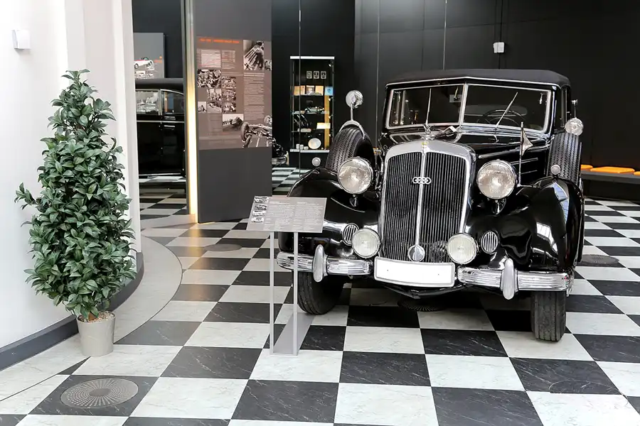 057 | 2018 | Zwickau | August Horch Museum | © carsten riede fotografie