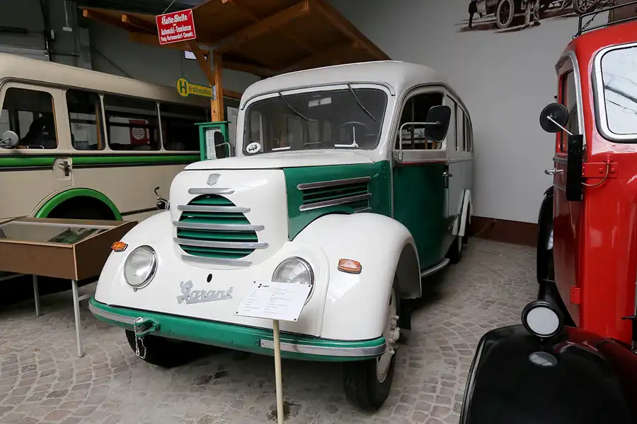 012 | 2018 | Hartmannsdorf | Sächsisches Nutzfahrzeugmuseum | © carsten riede fotografie