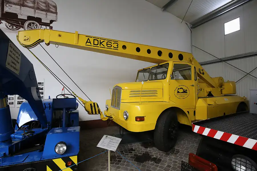 022 | 2018 | Hartmannsdorf | Sächsisches Nutzfahrzeugmuseum | © carsten riede fotografie