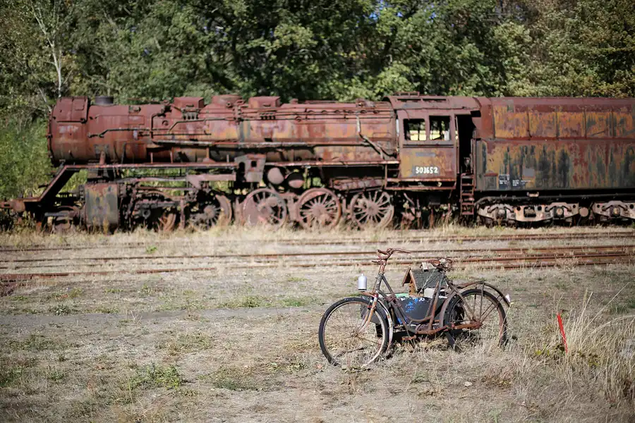 002 | 2018 | Falkenberg/Elster | Loksammlung Falkenberg | © carsten riede fotografie