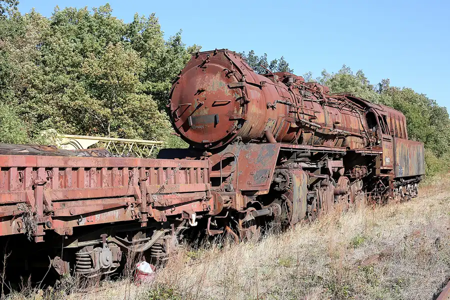 003 | 2018 | Falkenberg/Elster | Loksammlung Falkenberg | © carsten riede fotografie