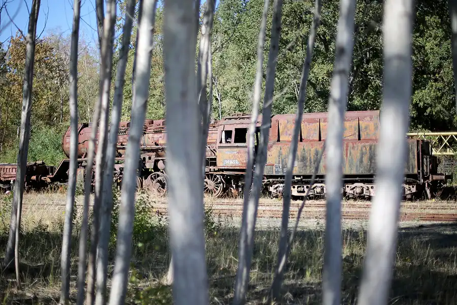 005 | 2018 | Falkenberg/Elster | Loksammlung Falkenberg | © carsten riede fotografie