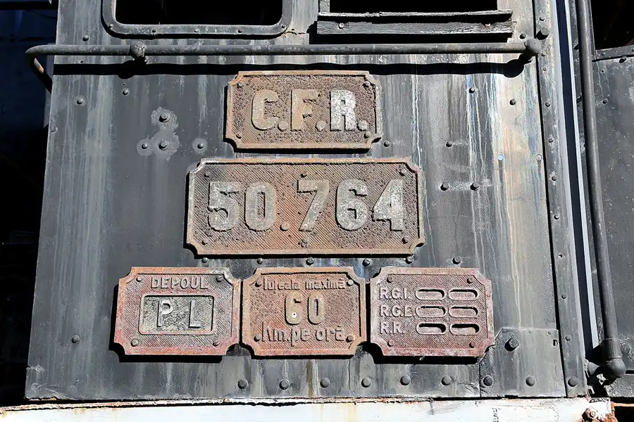 007 | 2018 | Falkenberg/Elster | Loksammlung Falkenberg | © carsten riede fotografie