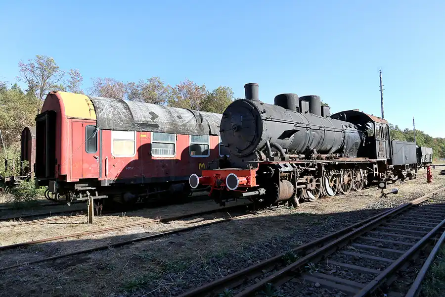 008 | 2018 | Falkenberg/Elster | Loksammlung Falkenberg | © carsten riede fotografie