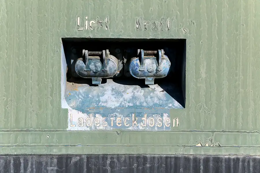 022 | 2018 | Falkenberg/Elster | Loksammlung Falkenberg | © carsten riede fotografie