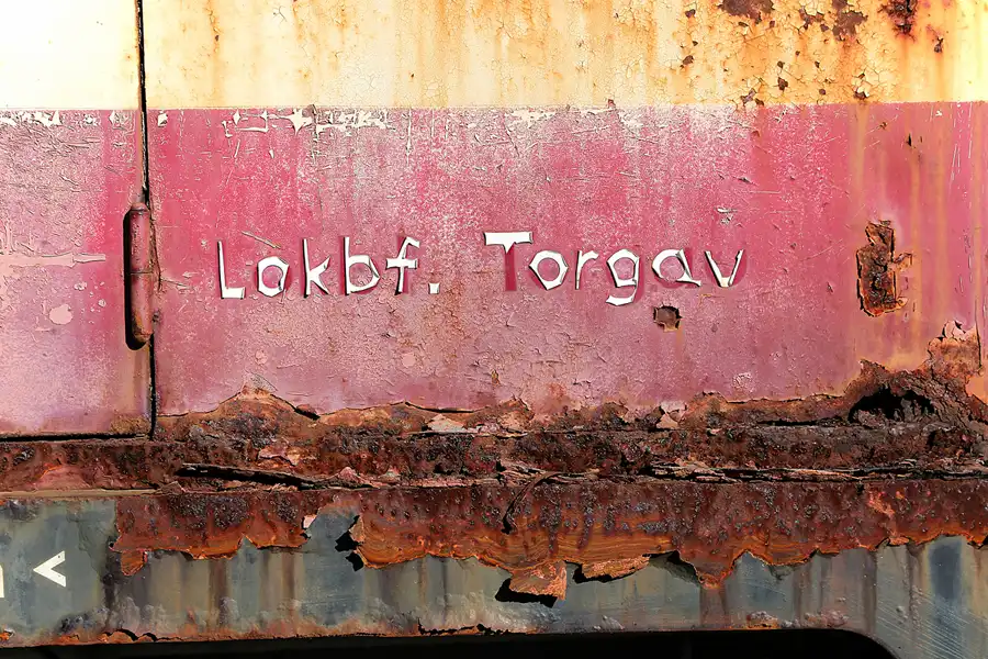 025 | 2018 | Falkenberg/Elster | Loksammlung Falkenberg | © carsten riede fotografie