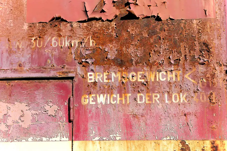 026 | 2018 | Falkenberg/Elster | Loksammlung Falkenberg | © carsten riede fotografie