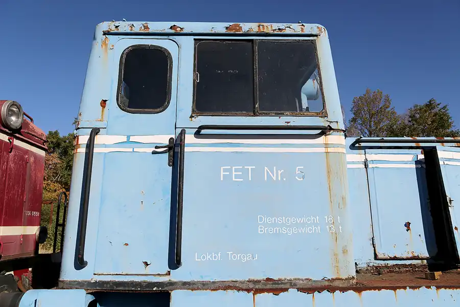 028 | 2018 | Falkenberg/Elster | Loksammlung Falkenberg | © carsten riede fotografie