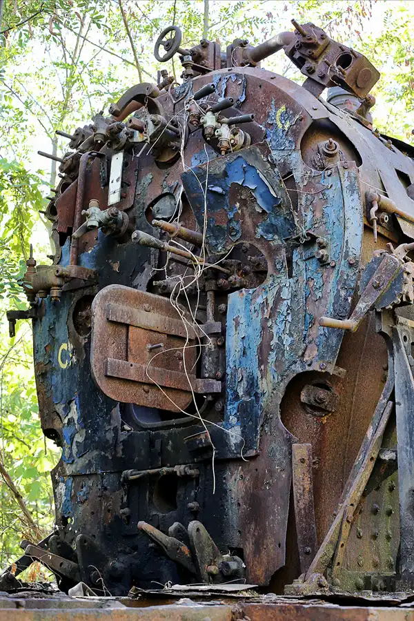 049 | 2018 | Falkenberg/Elster | Loksammlung Falkenberg | © carsten riede fotografie