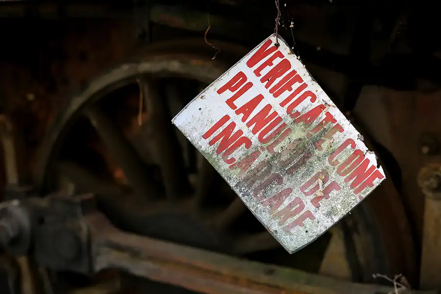 051 | 2018 | Falkenberg/Elster | Loksammlung Falkenberg | © carsten riede fotografie