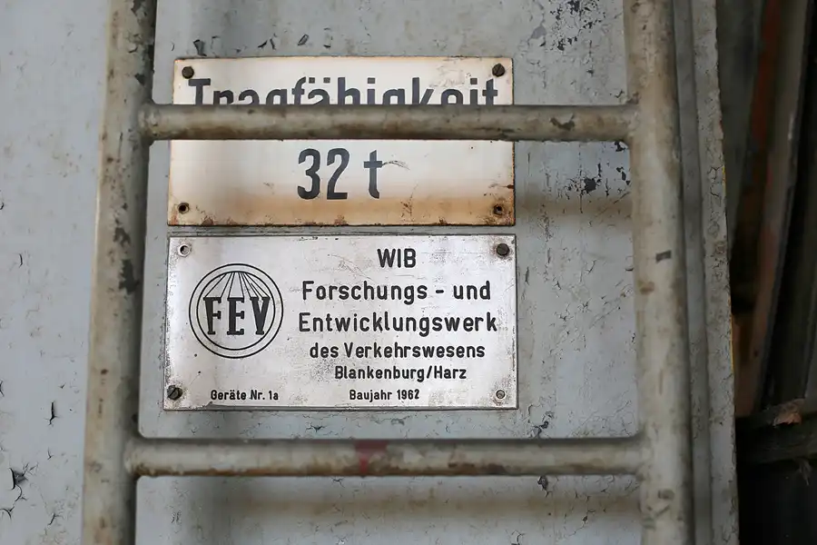 053 | 2018 | Falkenberg/Elster | Loksammlung Falkenberg | © carsten riede fotografie