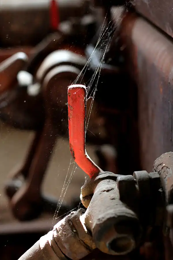 057 | 2018 | Falkenberg/Elster | Loksammlung Falkenberg | © carsten riede fotografie