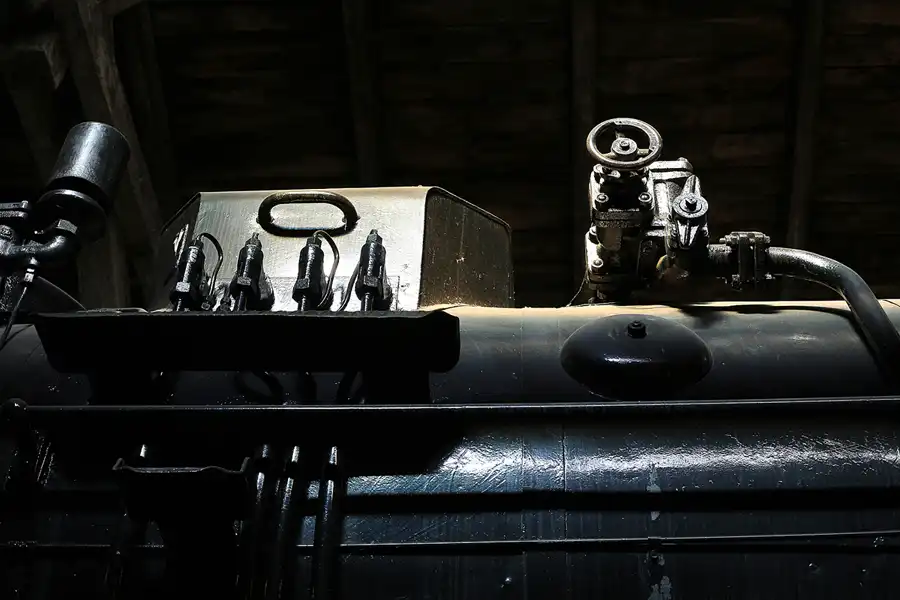 061 | 2018 | Falkenberg/Elster | Loksammlung Falkenberg | © carsten riede fotografie