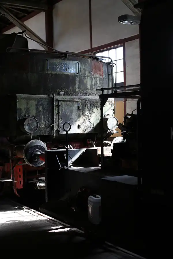 062 | 2018 | Falkenberg/Elster | Loksammlung Falkenberg | © carsten riede fotografie