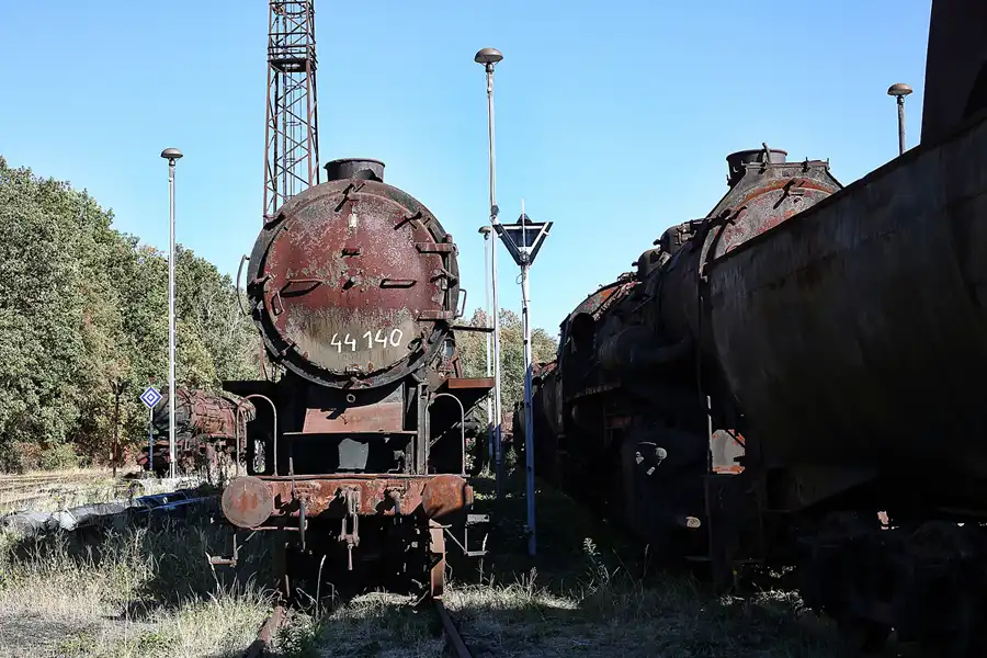 070 | 2018 | Falkenberg/Elster | Loksammlung Falkenberg | © carsten riede fotografie
