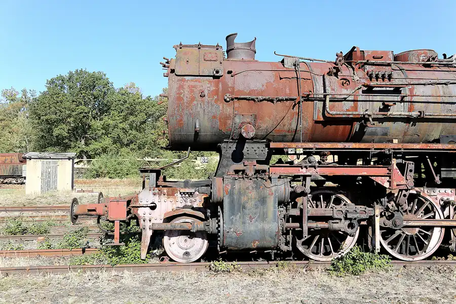 072 | 2018 | Falkenberg/Elster | Loksammlung Falkenberg | © carsten riede fotografie