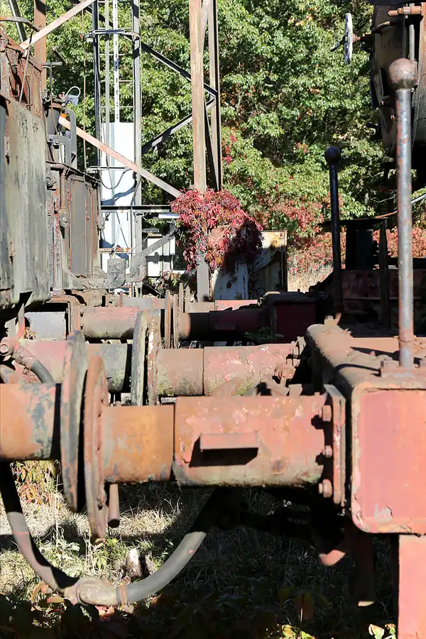 078 | 2018 | Falkenberg/Elster | Loksammlung Falkenberg | © carsten riede fotografie