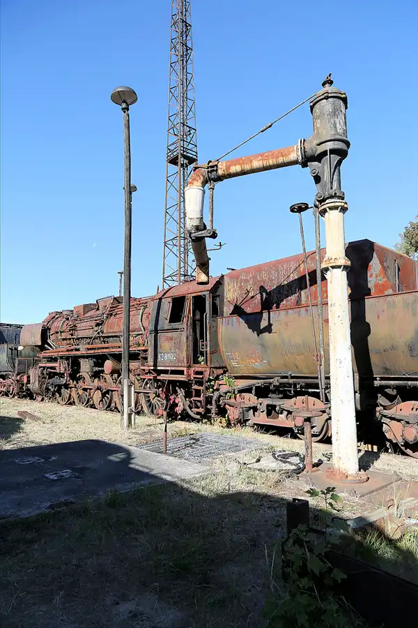 081 | 2018 | Falkenberg/Elster | Loksammlung Falkenberg | © carsten riede fotografie