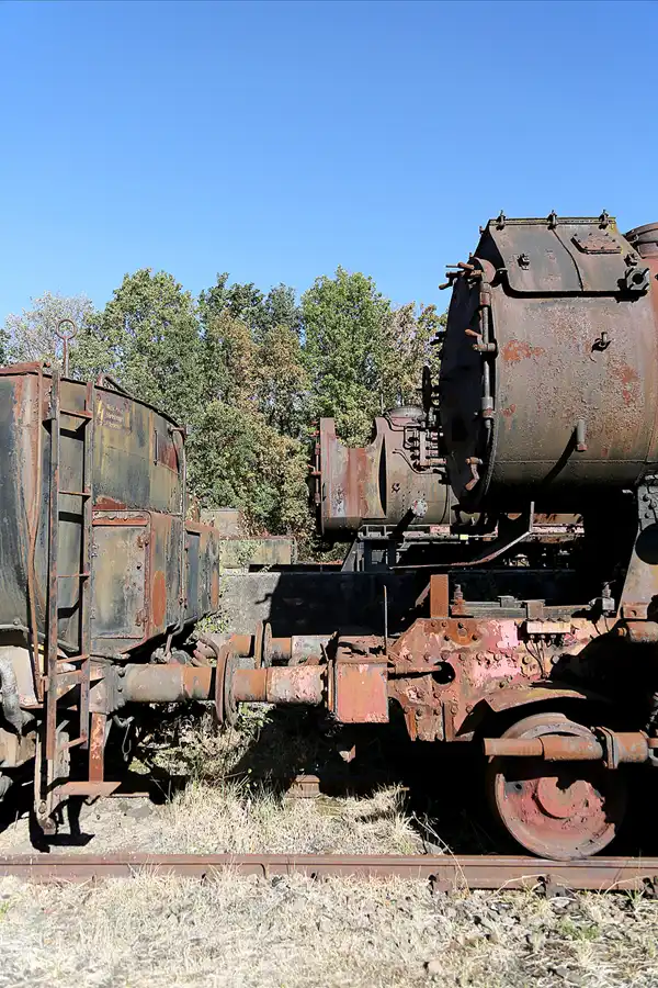 087 | 2018 | Falkenberg/Elster | Loksammlung Falkenberg | © carsten riede fotografie