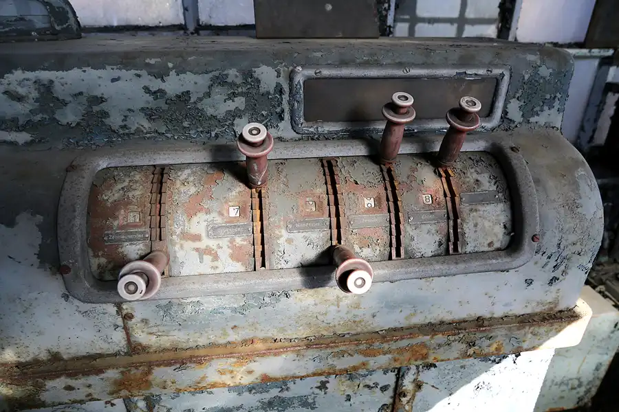 091 | 2018 | Falkenberg/Elster | Loksammlung Falkenberg | © carsten riede fotografie