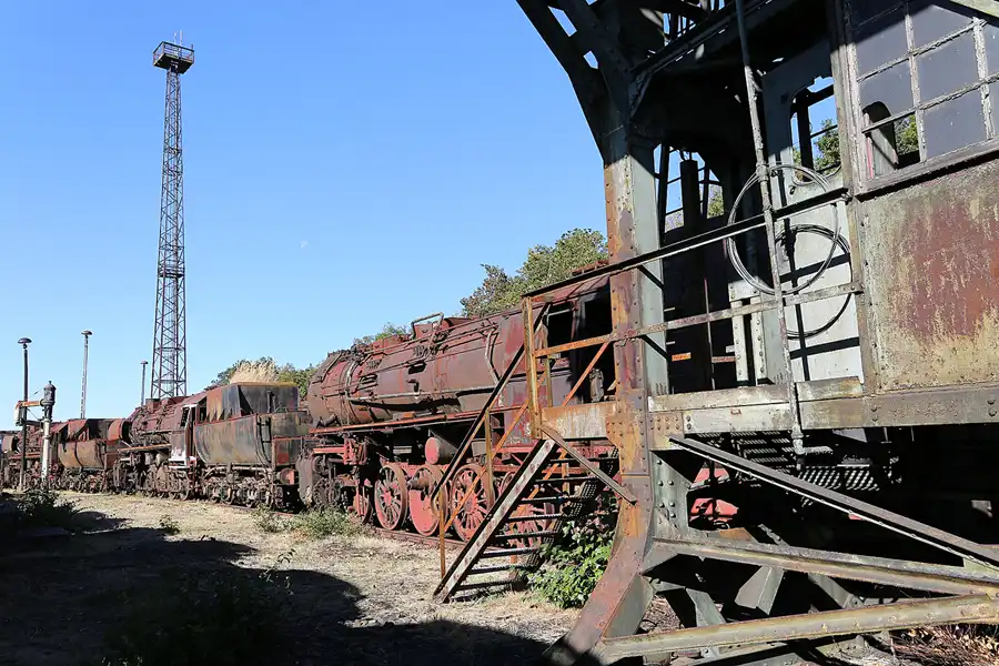 099 | 2018 | Falkenberg/Elster | Loksammlung Falkenberg | © carsten riede fotografie