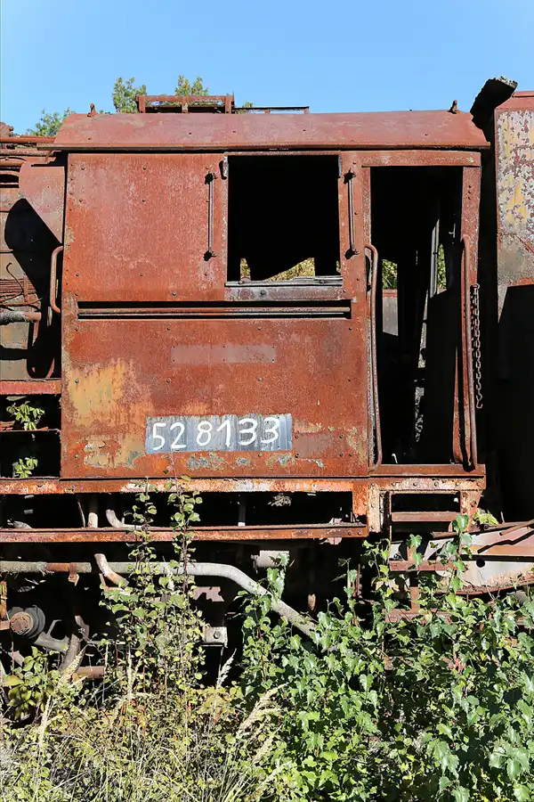 101 | 2018 | Falkenberg/Elster | Loksammlung Falkenberg | © carsten riede fotografie