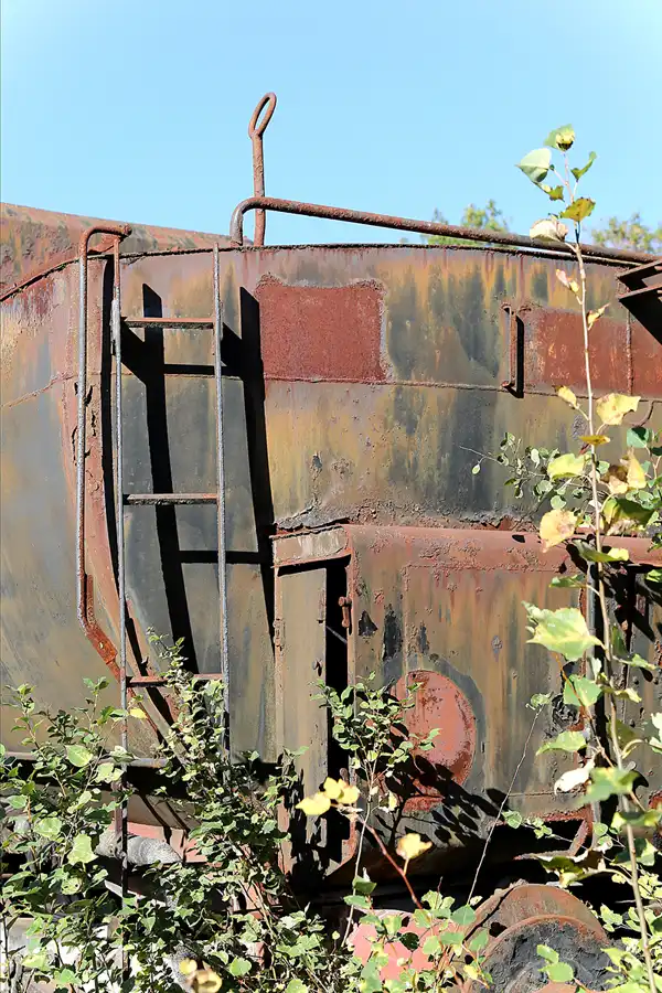 103 | 2018 | Falkenberg/Elster | Loksammlung Falkenberg | © carsten riede fotografie