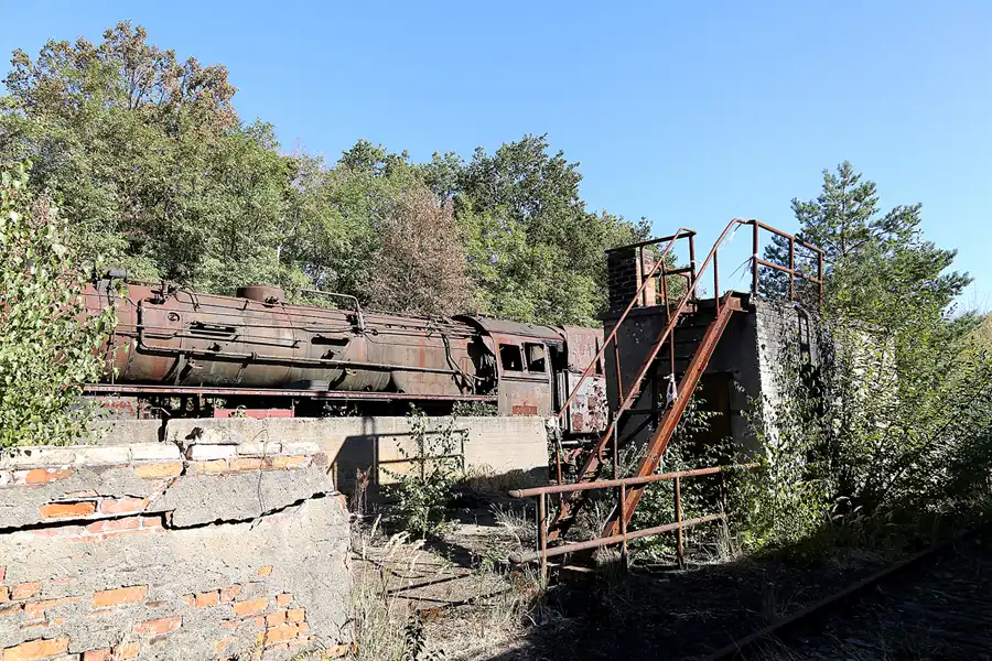 105 | 2018 | Falkenberg/Elster | Loksammlung Falkenberg | © carsten riede fotografie